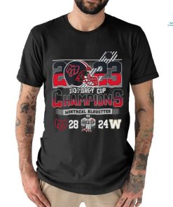 Montreal Alouettes Cfl Champions 2023 shirt