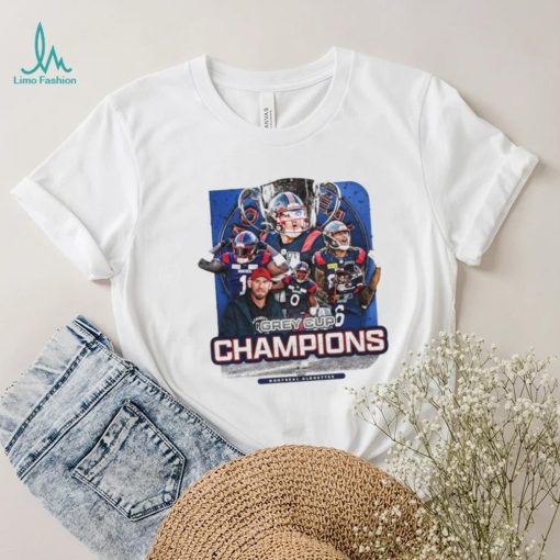 Montreal Alouettes Grey Cup Champions shirt