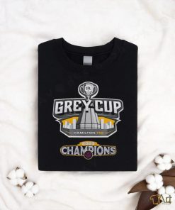 Montreal Alouettes Hamilton 110 CFL Coupe Grey Cup Champions Shirt