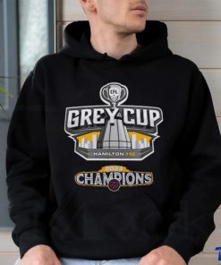 Montreal Alouettes Hamilton 110 CFL Coupe Grey Cup Champions Shirt