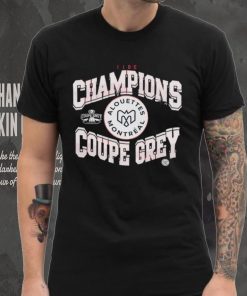 Montreal Alouettes logo Champion couple grey Classic T shirt