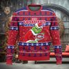 Dallas Stars Grinch AOP Ugly Christmas Sweater Christmas Gift For Men And Women