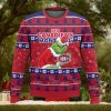 NCAA Iowa State Cyclones Grinch Ugly Christmas Sweater Trending Sweater For 2023 Christmas Holidays