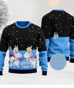 Moomins Ugly Sweater Gift For Christmas