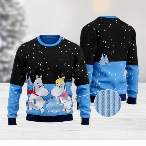 Moomins Ugly Sweater Gift For Christmas