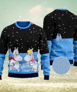 Moomins Ugly Sweater Gift For Christmas