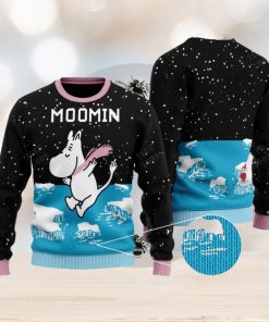 Moomins Winter Ugly Christmas Sweater For Men And Women