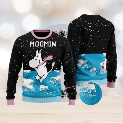 Moomins Winter Ugly Christmas Sweater For Men And Women