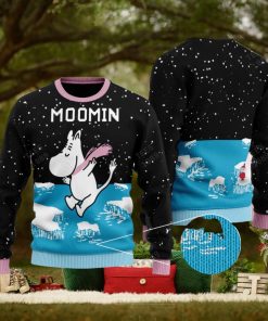 Moomins Winter Ugly Christmas Sweater For Men And Women