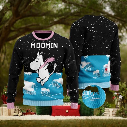 Moomins Winter Ugly Christmas Sweater For Men And Women