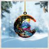 Tribal Blastoise Christmas Pokemon Holiday 2023 Xmas Gift Tree Decorations Ornament