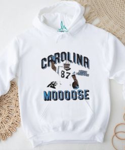 Moose Muhammad III Carolina Panthers Shirt