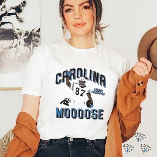 Moose Muhammad III Carolina Panthers Shirt
