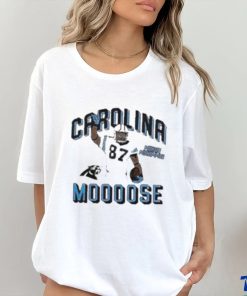 Moose Muhammad III Carolina Panthers Shirt