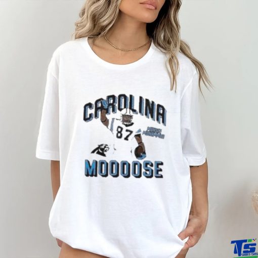 Moose Muhammad III Carolina Panthers Shirt