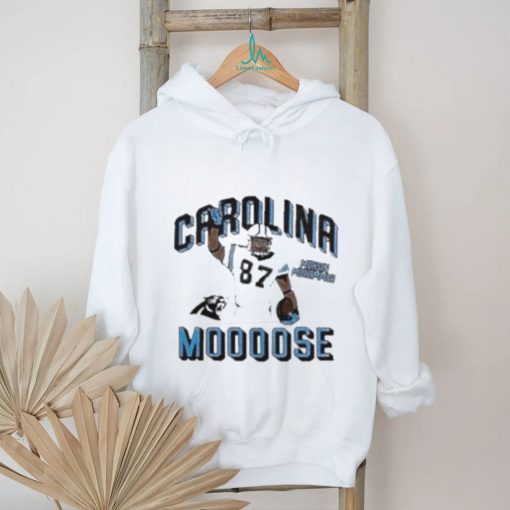 Moose Muhammad III Carolina Panthers Shirt