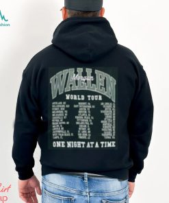 Morgan Wallen Green Hoodie Sweatshirt Shirt