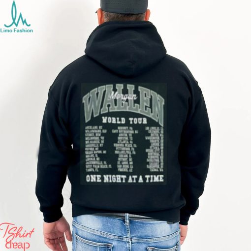 Morgan Wallen Green Hoodie Sweatshirt Shirt