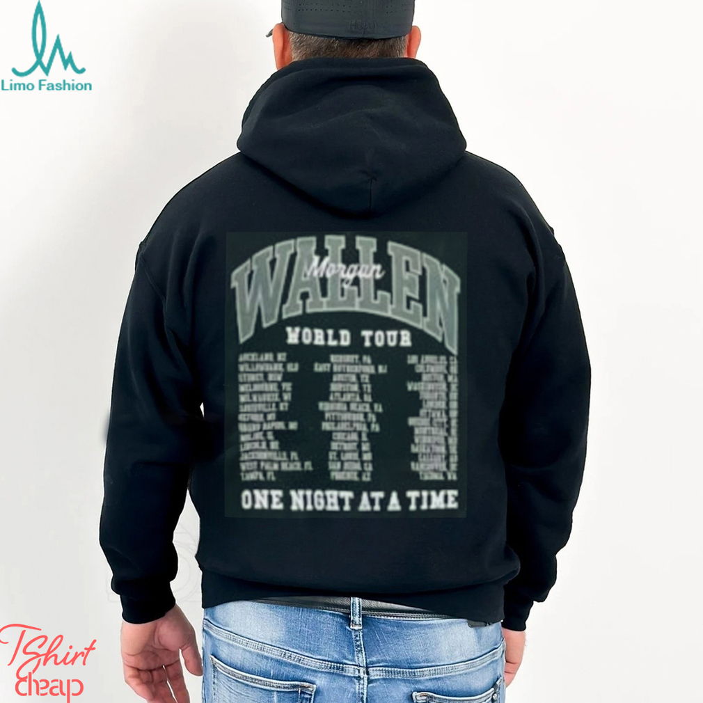 Morgan Wallen Green Hoodie Sweatshirt Shirt Morgan Wallen Green Hoodie Sweatshirt Shirt