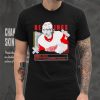 Moritz Seider number 53 Detroit Red Wings ice hockey player pose paper gift shirt