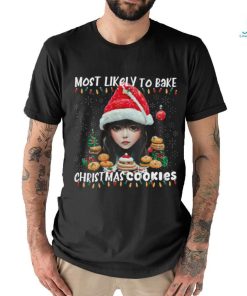 Most Likely To Christmas Most Likely Funny Gifts For Christmas T shirt