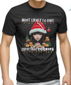 Most Likely To Christmas Most Likely Funny Gifts For Christmas T shirt