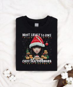 Most Likely To Christmas Most Likely Funny Gifts For Christmas T shirt