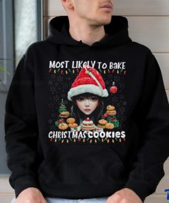 Most Likely To Christmas Most Likely Funny Gifts For Christmas T shirt