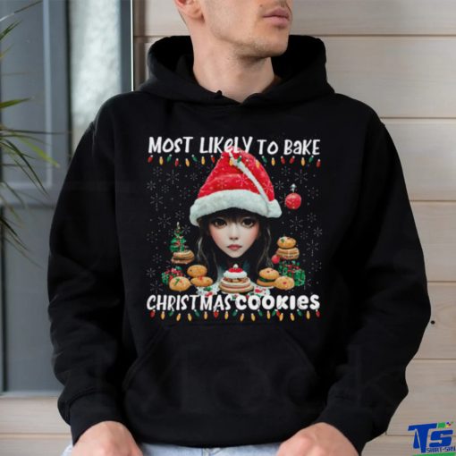 Most Likely To Christmas Most Likely Funny Gifts For Christmas T shirt