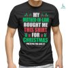 Philadelphia Phillies Nick Castellanos St. Nick Energy Christmas shirt