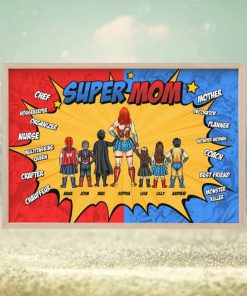 Mother's Day Personalized Canvas Print