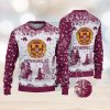 IFK Värnamo Allsvenskan Sweden Ugly Sweater Christmas