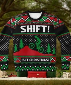 Motocross Shift Is It Ugly Christmas Sweater