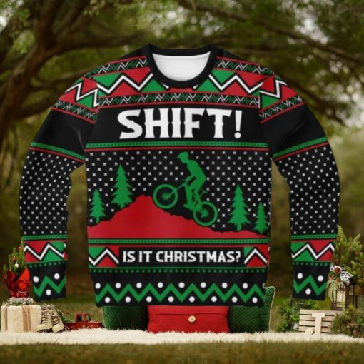 Motocross Shift Is It Ugly Christmas Sweater