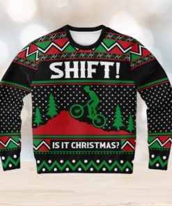 Motocross Shift Is It Ugly Christmas Sweater