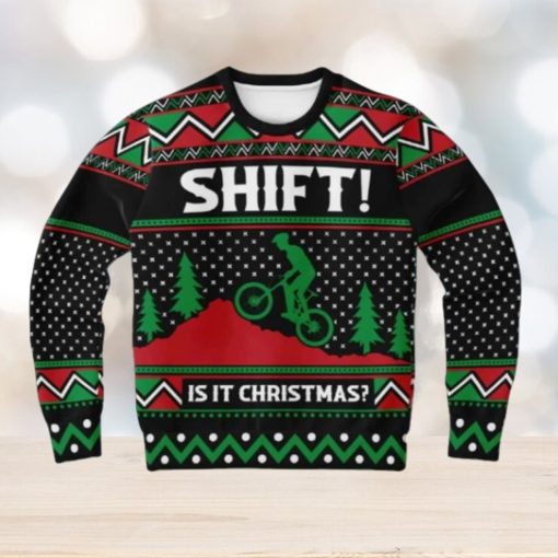 Motocross Shift Is It Ugly Christmas Sweater