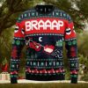 Super Mario Ugly Christmas Sweater Mario Luigi Princess Peach Ugly Sweater Mario Bros Video Game Christmas