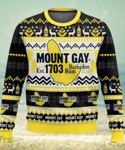 Mount Gay Rum 3D Sweater Christmas Gift Ugly Christmas Sweater