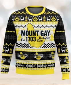 Mount Gay Rum Ugly Christmas Sweater 2023 Christmas Gift 3D Sweater