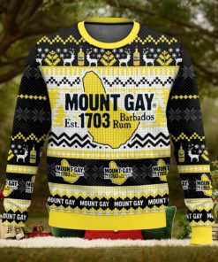 Mount Gay Rum Ugly Christmas Sweater 2023 Christmas Gift 3D Sweater