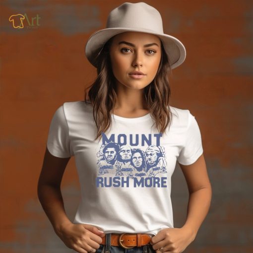 Mount Rushmore Tennessee Titans T Shirt