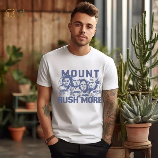 Mount Rushmore Tennessee Titans T Shirt