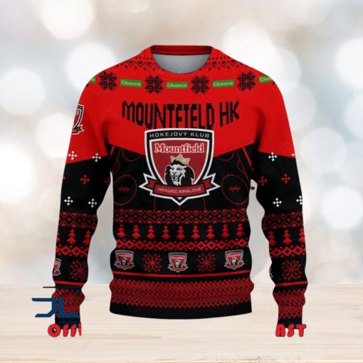 Mountfield HK Tipsport extraliga a Chance Liga Ugly Christmas Sweater