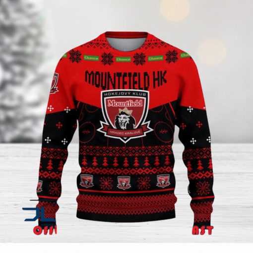 Mountfield HK Tipsport extraliga a Chance Liga Ugly Christmas Sweater