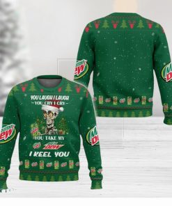 Moutain Dew Funny Christmas Ugly Sweater Gift Ideas Christmas