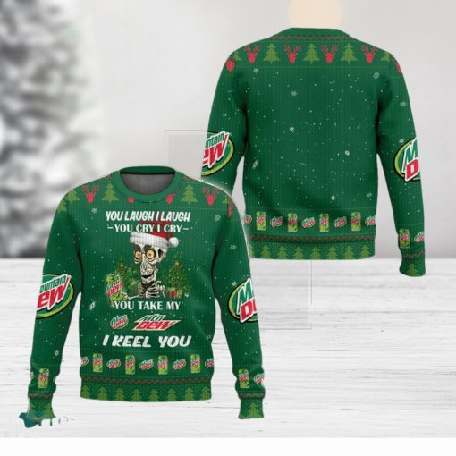 Moutain Dew Funny Christmas Ugly Sweater Gift Ideas Christmas