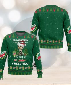 Moutain Dew Funny Christmas Ugly Sweater Gift Ideas Christmas