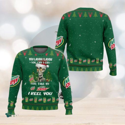 Moutain Dew Funny Christmas Ugly Sweater Gift Ideas Christmas