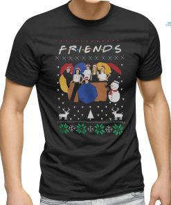 Movie Night Christmas Ugly Shirt