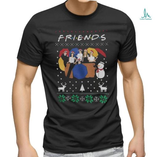 Movie Night Christmas Ugly Shirt